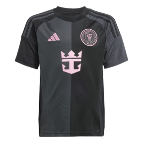 adidas Youth  Inter Miami  Soccer Jersey (Away 25/26)