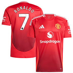 adidas  Manchester United  Ronaldo #7 Jersey (Home 24/25)