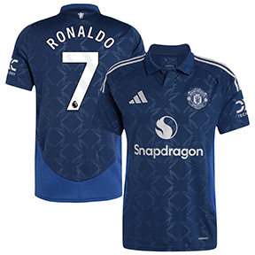 adidas Youth  Manchester United Ronaldo #7 Jersey (Away 24/25)