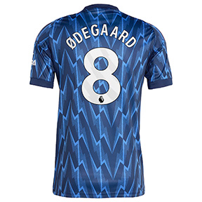adidas  Arsenal Odegaard #8  Soccer Jersey (Away 25/26)