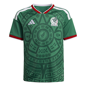 adidas Youth  Mexico  Soccer Jersey (Home 26/27)