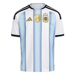 adidas  Youth Argentina Soccer Jersey (Home 26/27)