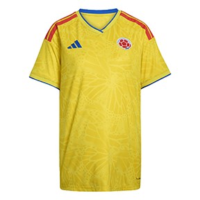 adidas  Women's Colombia  Soccer Jersey (Home 26/27)