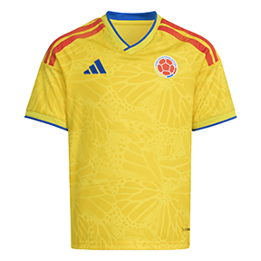 adidas  Youth Colombia  Soccer Jersey (Home 26/27)