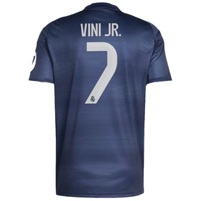 adidas  Real Madrid Vini Jr. #7  Soccer Jersey (Away 25/26)