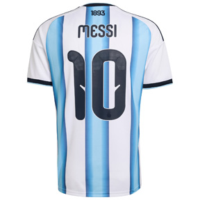 adidas  Argentina Lionel Messi #10 Soccer Jersey (Home 26/27)