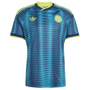 adidas Youth  Colombia Soccer Jersey (Away 26/27)