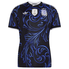 adidas  Argentina  Soccer Jersey (Away 26/27)