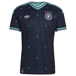adidas Youth  Germany Soccer Jersey (Away 26/27)