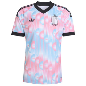 adidas  Belgium Soccer Jersey (Away 26/27)