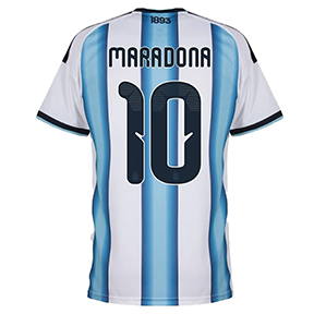 adidas Youth  Argentina Maradona #10 Soccer Jersey (Home 26/27)