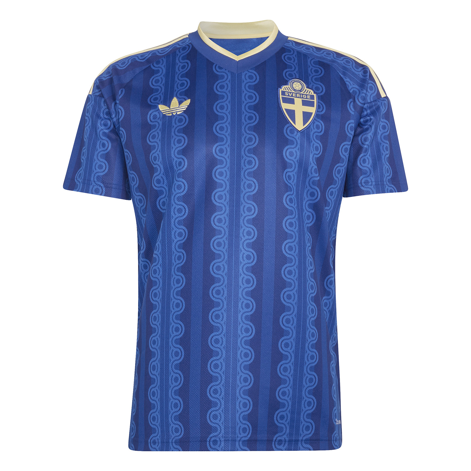 adidas  Sweden Soccer Jersey (Away 26/27)