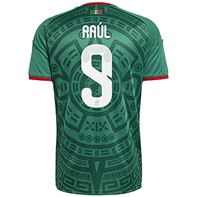 adidas  Mexico Raul #9  Soccer Jersey (Home 26/27)