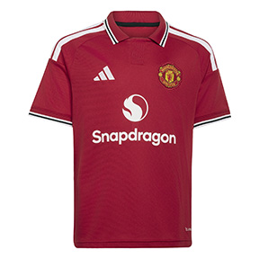 adidas Youth  Manchester United  Soccer Jersey (Home 26/27)
