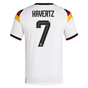 adidas Youth  Germany Havertz #7 Soccer Jersey (Home 26/28)