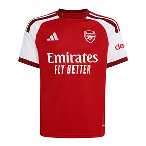 adidas  Youth Arsenal Soccer Jersey (Home 26/27)