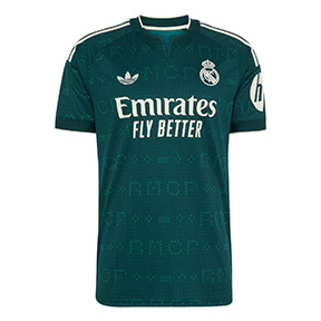 adidas  Real Madrid Soccer Jersey (Away 26/27)