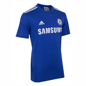 adidas Chelsea Soccer Jersey Tee (Home 2014/15) @ SoccerEvolution