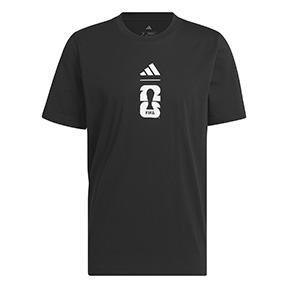 adidas  World Cup 2026 Match Ball T-Shirt (Black)