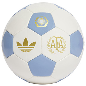 adidas  Argentina 50th Anniversary Soccer Ball (Cloud White/Sky)