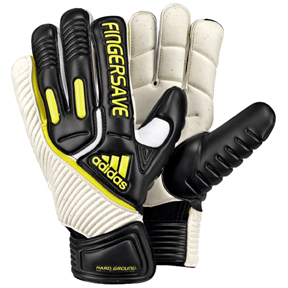 Adidas Fingersave Hard Ground Soccer Goalkeeper Glove @ SoccerEvolution ...