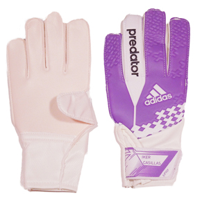 adidas football gloves purple