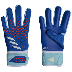 adidas  Predator GL League Goalie Glove (Royal/Bliss Blue/Red)