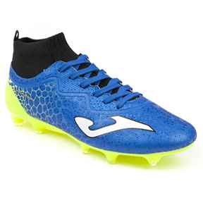 Joma Propulsion 4.0 FG Soccer Shoes (Royal/Volt)