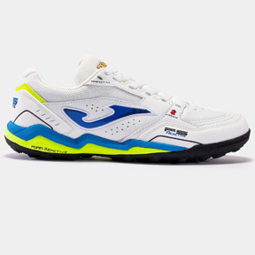 Joma  FS Reactive Turf Soccer Shoes (White/Royal Blue)