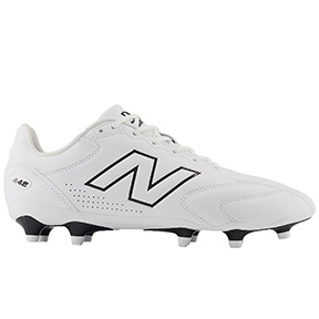 New Balance 442 v3 Team Wide Width FG Shoes (White/Black)