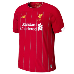 New Balance Liverpool Soccer Jersey (Home 19/20)