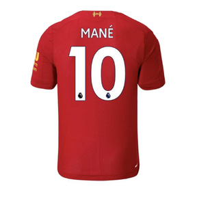 New Balance Liverpool Mane #10 Soccer Jersey (Home 19/20)