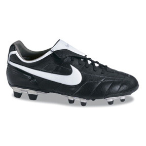 Nike Air Legend FG Soccer Shoes (Black/White) @ SoccerEvolution.com ...
