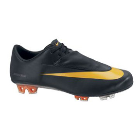 Nike Mercurial Vapor VI FG Soccer Shoes (Black/Orange)