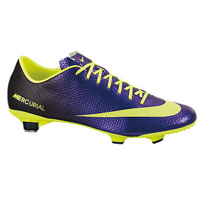 Nike Mercurial Veloce FG Soccer Shoes (Electro/Purple)
