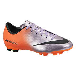 Nike Youth Mercurial Victory IV FG Soccer Shoes (Mach Purple)