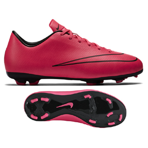Nike Youth Mercurial Victory V FG Soccer Shoes (Hyper Pink)