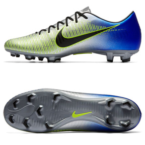 Nike Neymar Mercurial Victory VI FG Soccer Shoes (Chrome)