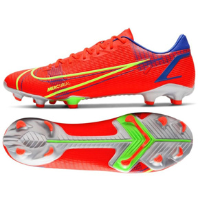 Nike Mercurial  Vapor 14 Academy FG/MG Soccer Shoes (Crimson)