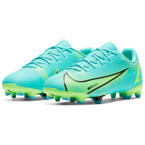 Nike Youth  Mercurial  Vapor 14 Academy FG/MG Shoes (Turquoise)