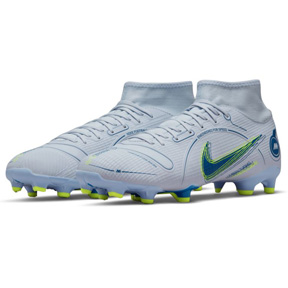 Nike  Mercurial  Superfly 8 Academy FG Soccer Shoes (Grey/Marina)