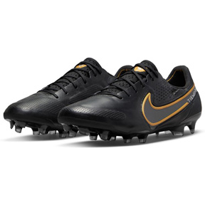 Nike   Tiempo Legend  9 Elite FG Soccer Shoes (Black/Anthracite)