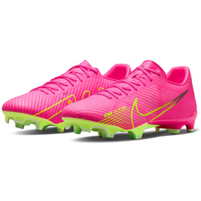 Nike  Zoom Mercurial Vapor 15 Academy FG Soccer Shoes (Pink/Volt)