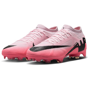 Nike   Zoom Mercurial Vapor  15 Pro FG Shoes (Pink Foam/Black)