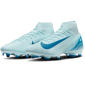 Nike    Zoom Mercurial Superfly 10 Academy FG (Glacier Blue)