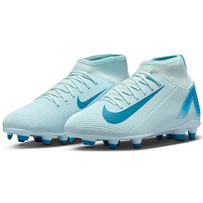 Nike Youth   Mercurial Superfly 10 Club FG Shoes (Glacier Blue)