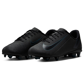 Nike Youth  Mercurial Vapor  16 Club FG (Black/Deep Jungle)