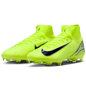 Nike   Zoom  Mercurial Superfly 10 Pro FG (Volt/Black)