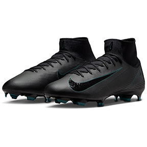 Nike   Zoom  Mercurial Superfly 10 Pro FG (Black/Deep Jungle)