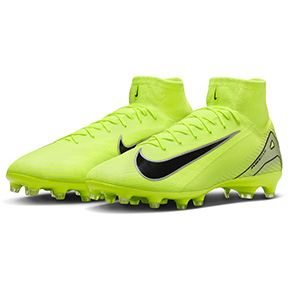 Nike   Zoom  Mercurial Superfly 10 Pro AG (Volt/Black)